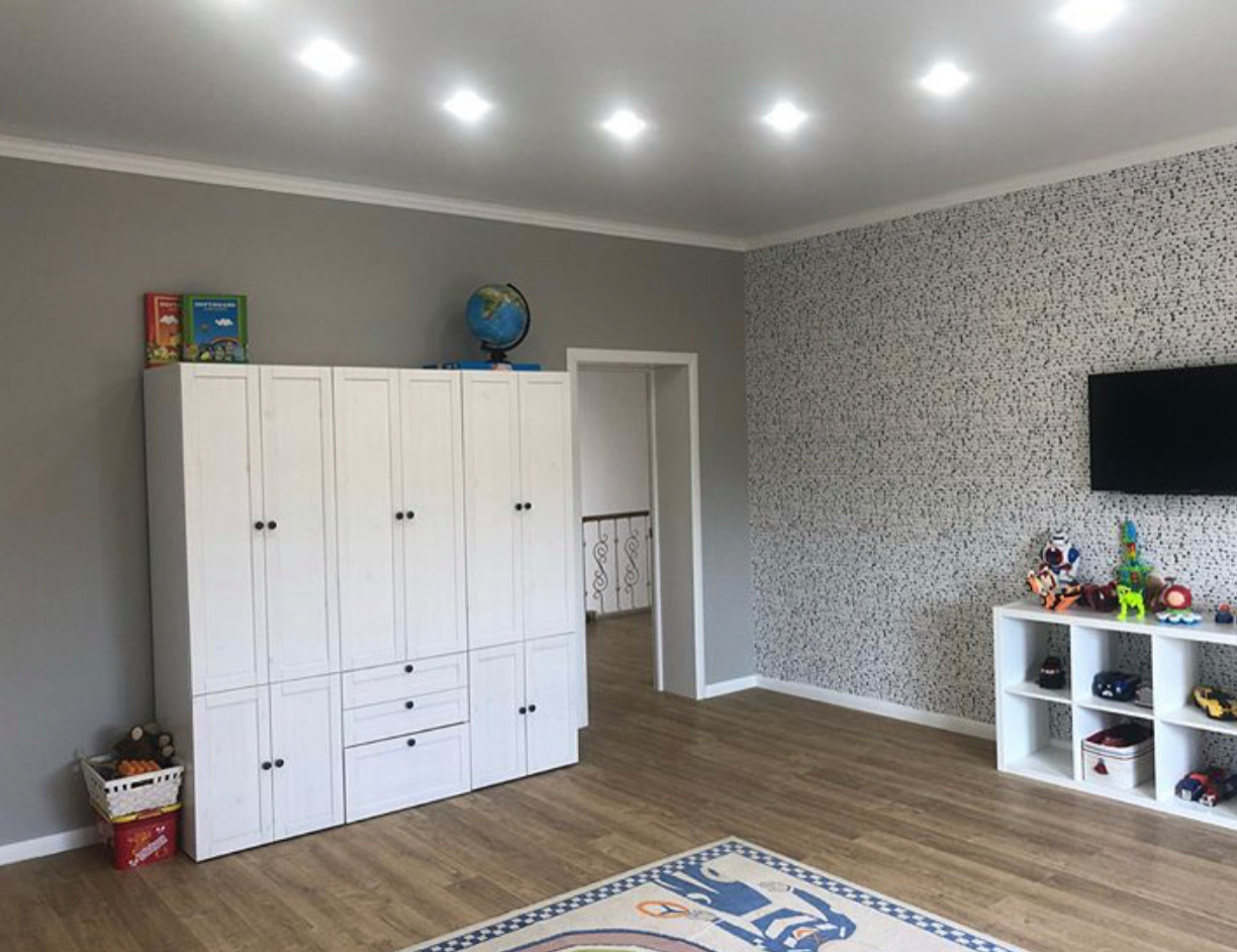 Ремонт коттеджа 200м2 под ключ