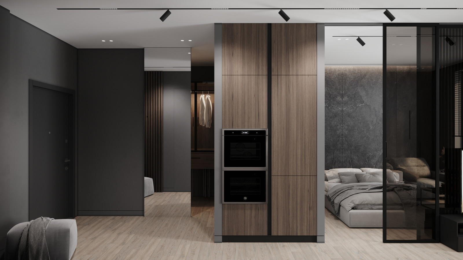 Дизайн-проект в ЖК Пресня Сити