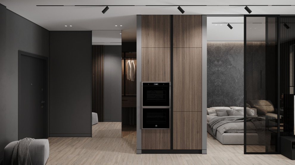 Дизайн-проект в ЖК Пресня Сити