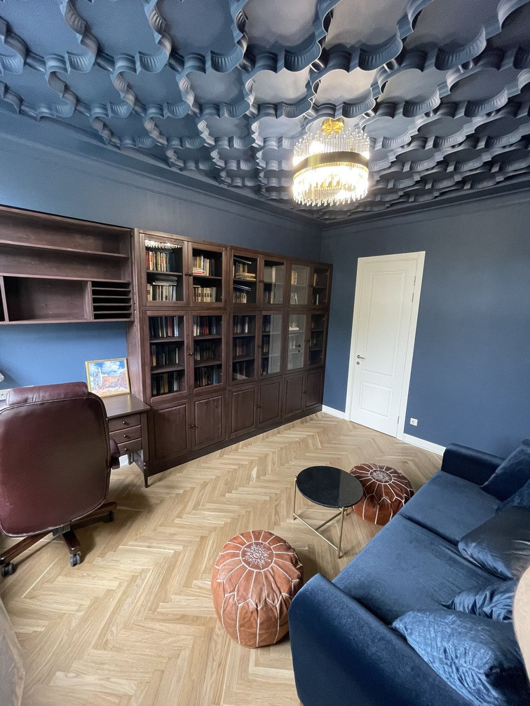 Ремонт вторичной квартиры 96 м2