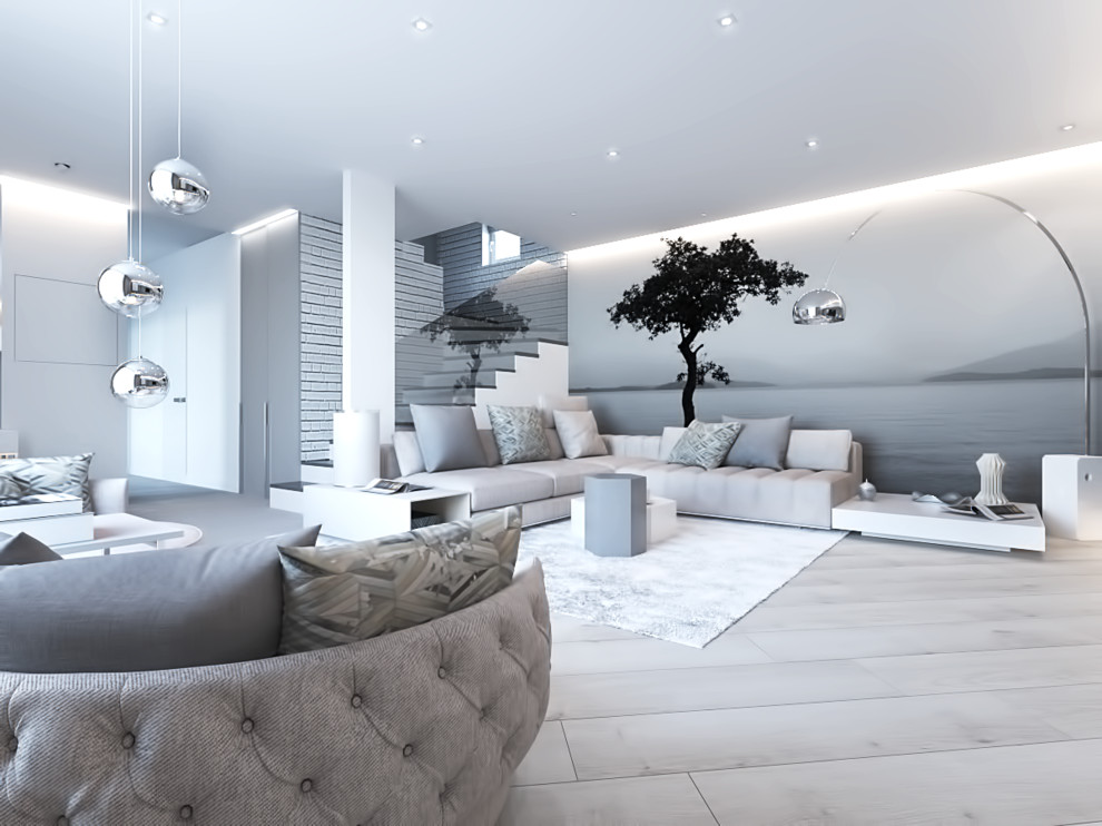 Дизайн дома площадью 154 кв.м в современном стиле