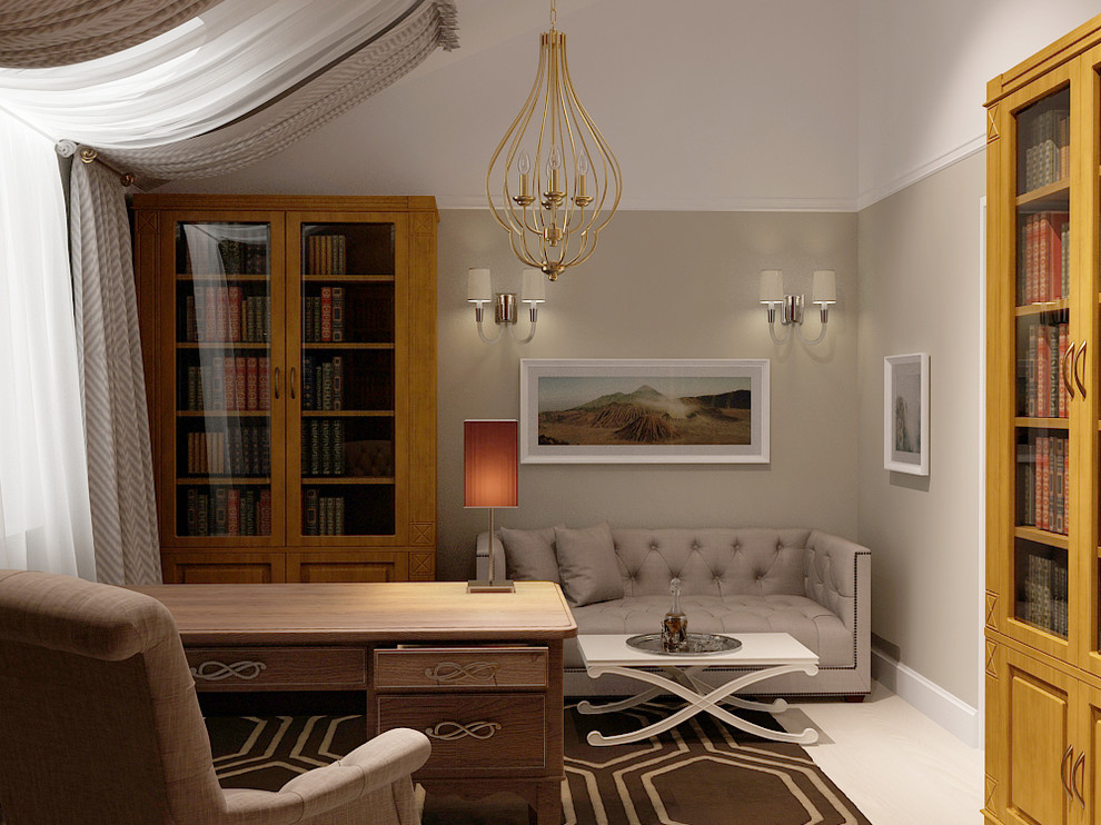 Дом в неоклассике