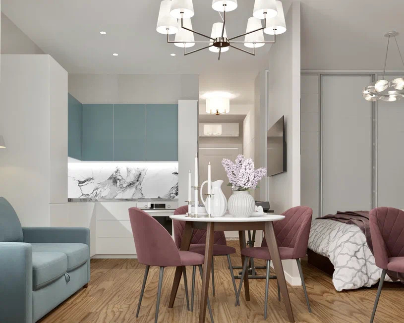 Ремонт квартиры для одного проживающего