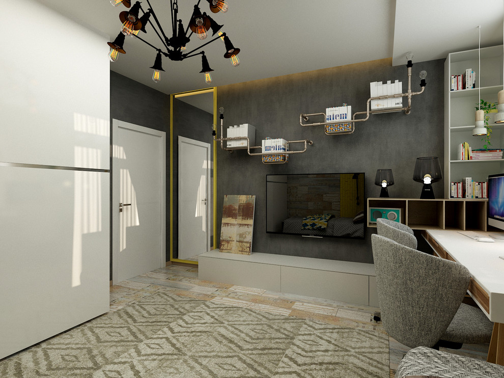 игра контрастов