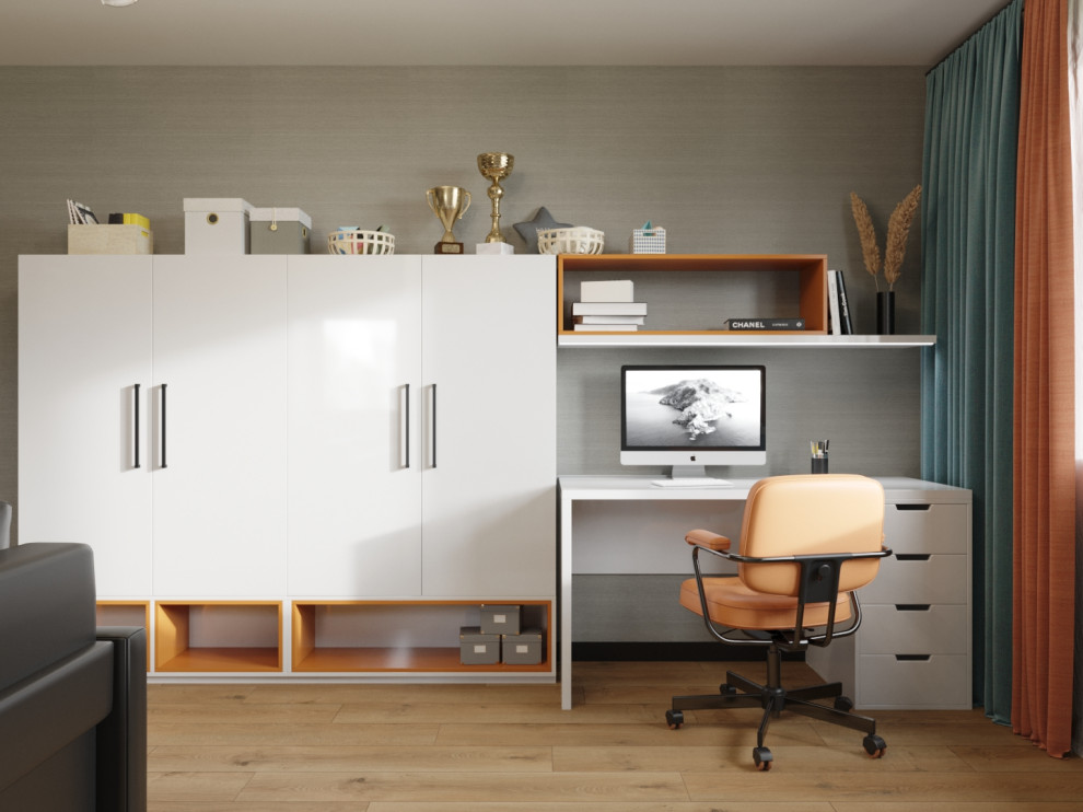 Коттедж 4 этажа