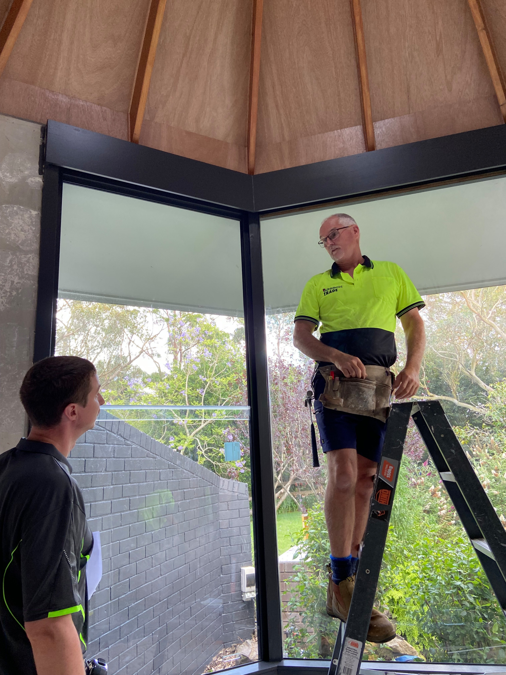 REBUILD OF A GRAND  BATHROOM