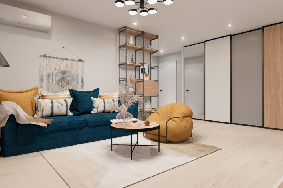 Современный интерьер для семьи