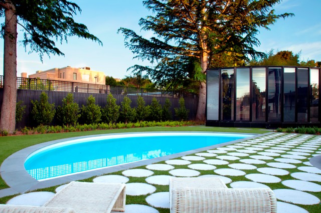 Eclectic Pool Melbourne Kew Semi Circle eclectic-pool