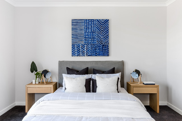 Bickleighvale I Residence contemporary-bedroom