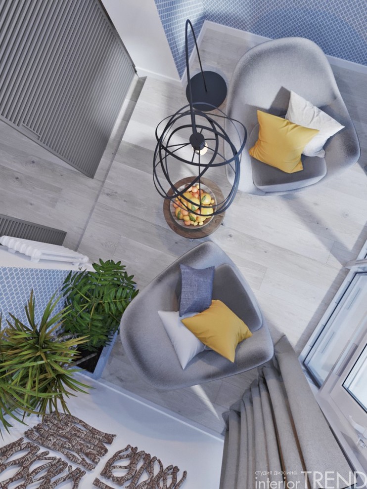 Дизайн интерьера квартиры 120 м2 в ЖК Мечта