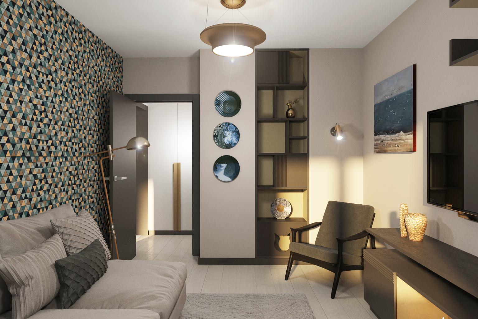 Графика цвета