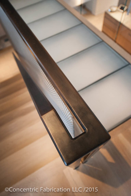 Loft Ladder moderno-escalera