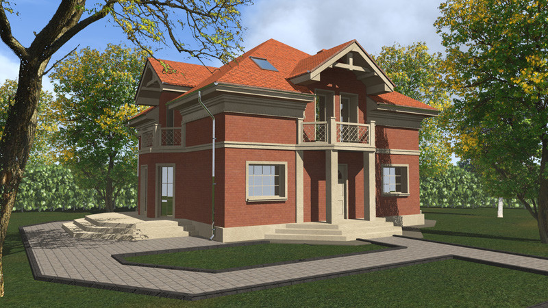 Проект дома в Калининграде № 09