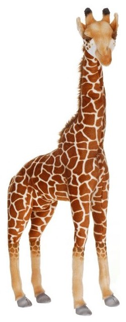Giraffe Stuffed Animal, Medium