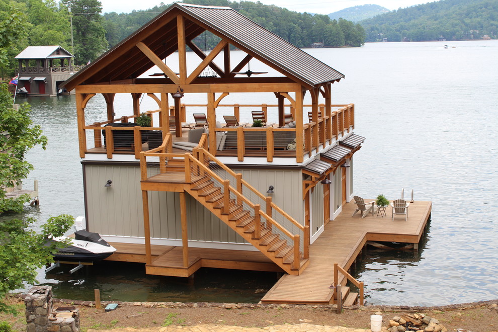 Chiggerchaw-Burton - Craftsman - Deck - Atlanta - by Phillips Brothers ...