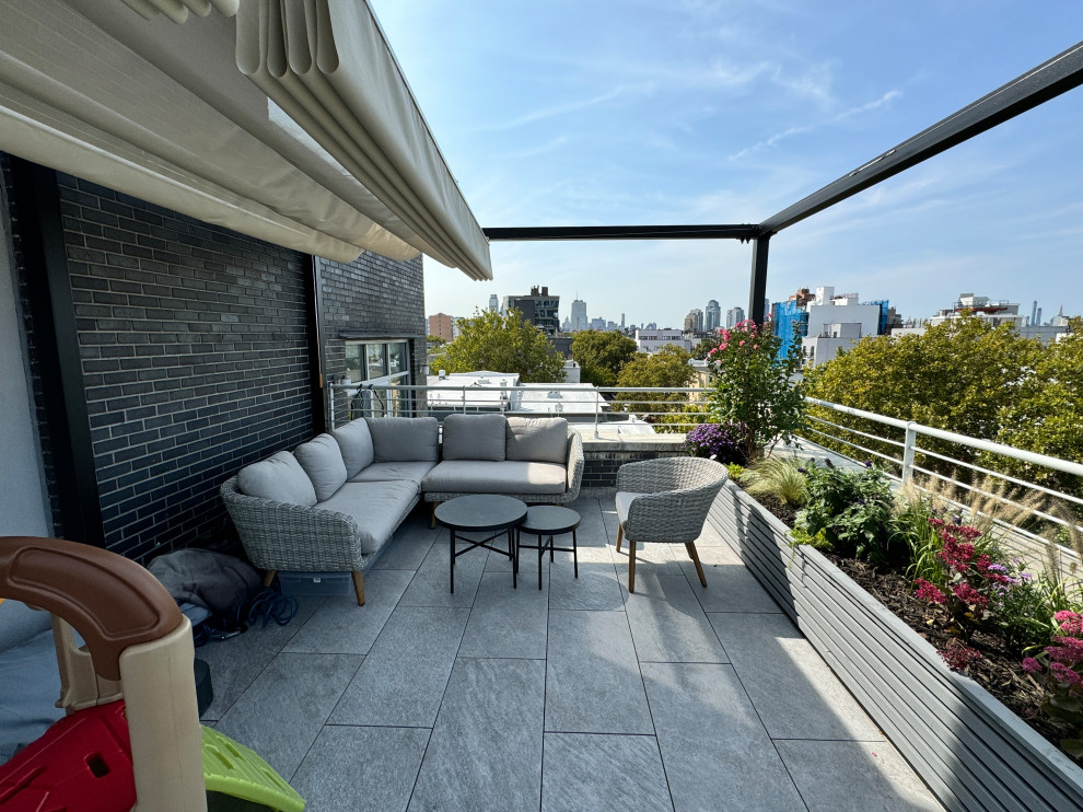 East Williamsburg rooftop update