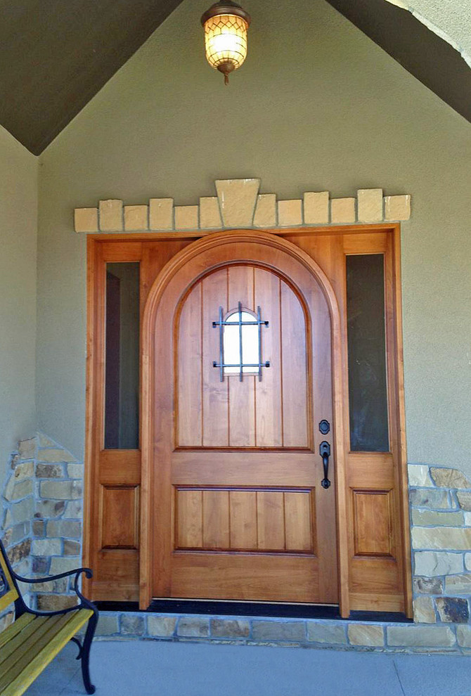 Round top and Arched Doors Entry Denver by My Door