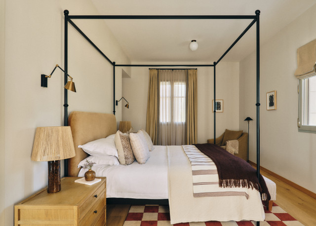Loire Valley, Les Bordes Residence farmhouse-bedroom