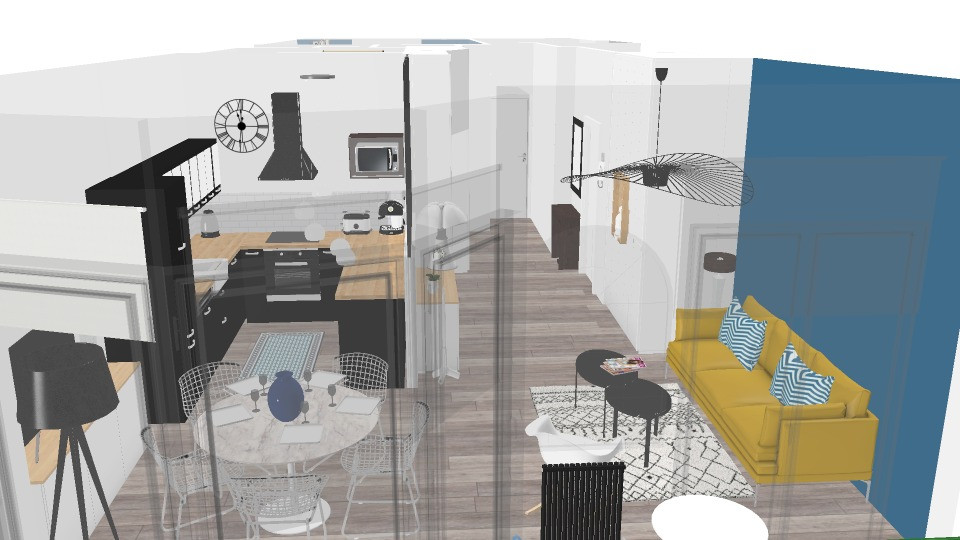 Appartement bistrot