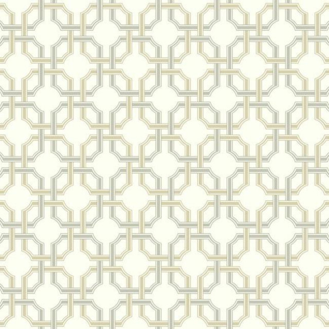 York Wallcoverings WC7511 Waverly Classics Ii Groovy Grill Removable