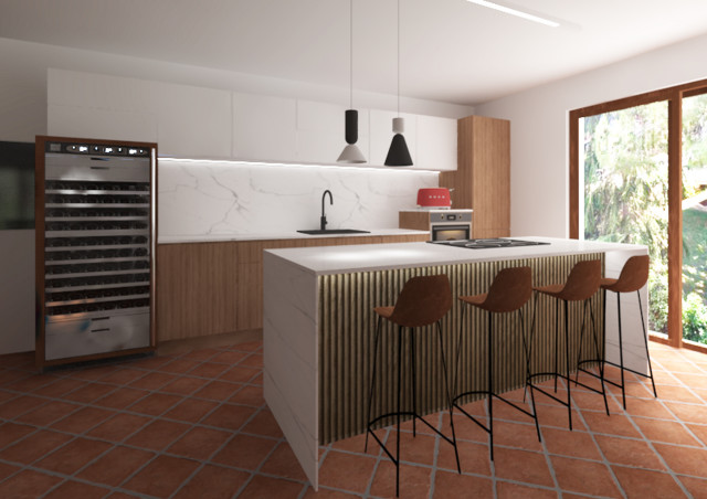 Industrial Design kitchen