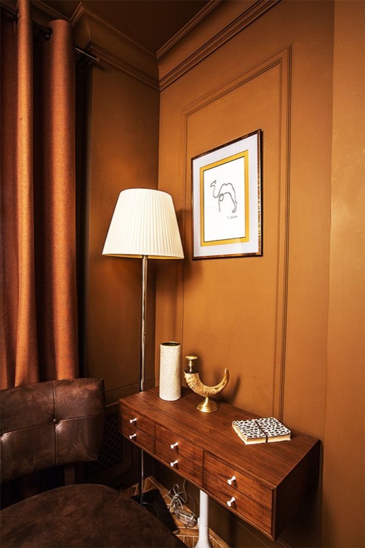 ШОКОЛАДНАЯ СПАЛЬНЯ для программы "КВАРТИРНЫЙ ВОПРОС"