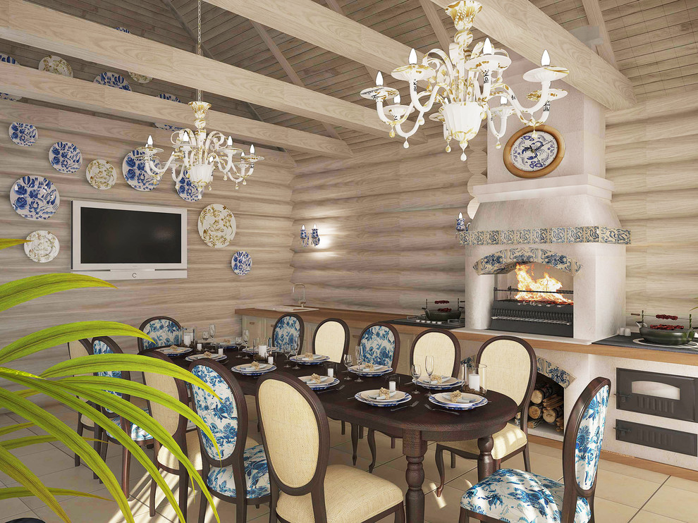 Банный комплекс "Гжель"