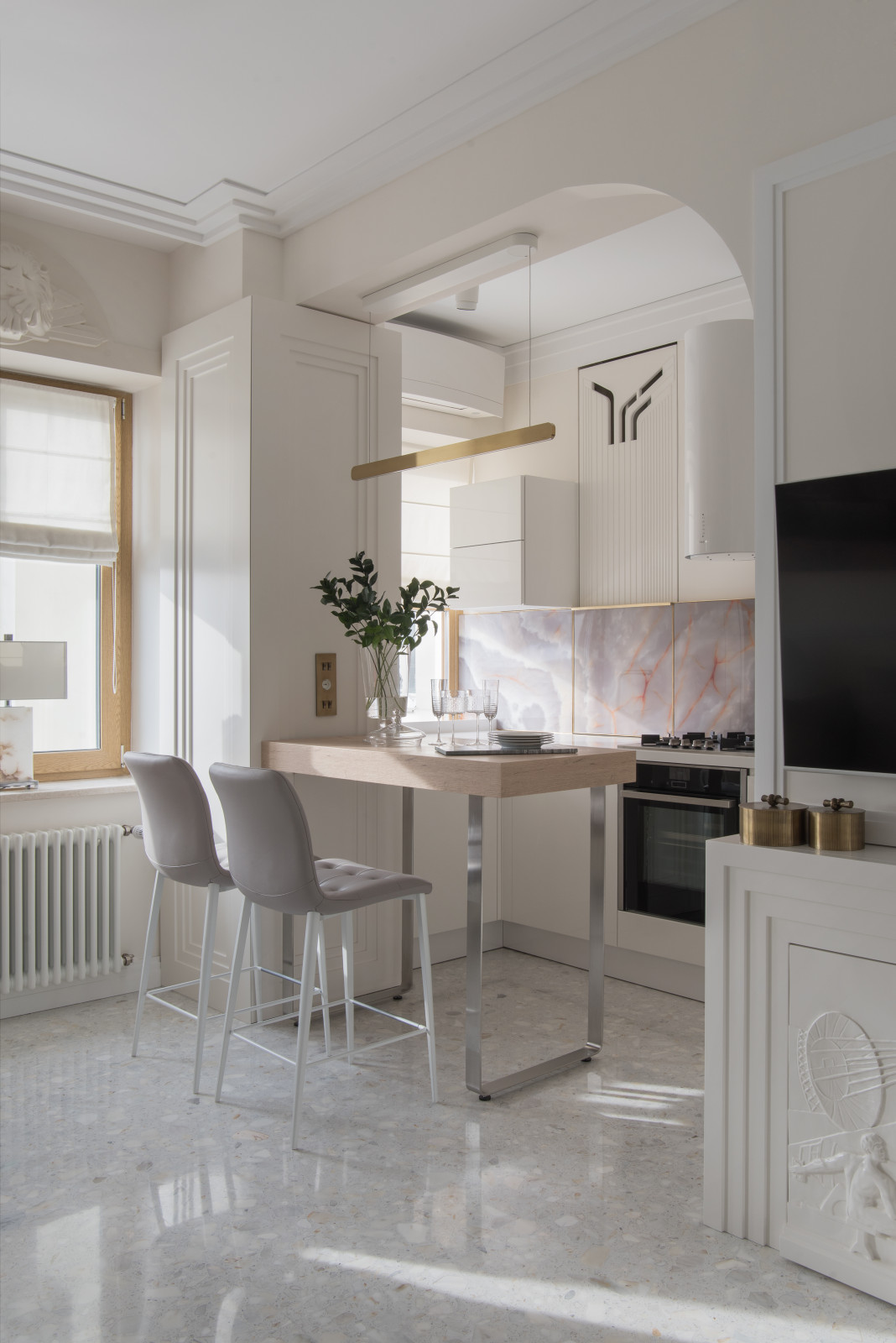 Квартира со львами из Воронцовского дворца