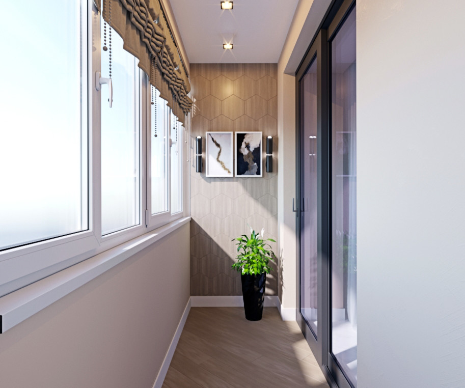 Квартира в ЖК Прогресс 98кв.м. в современном стиле