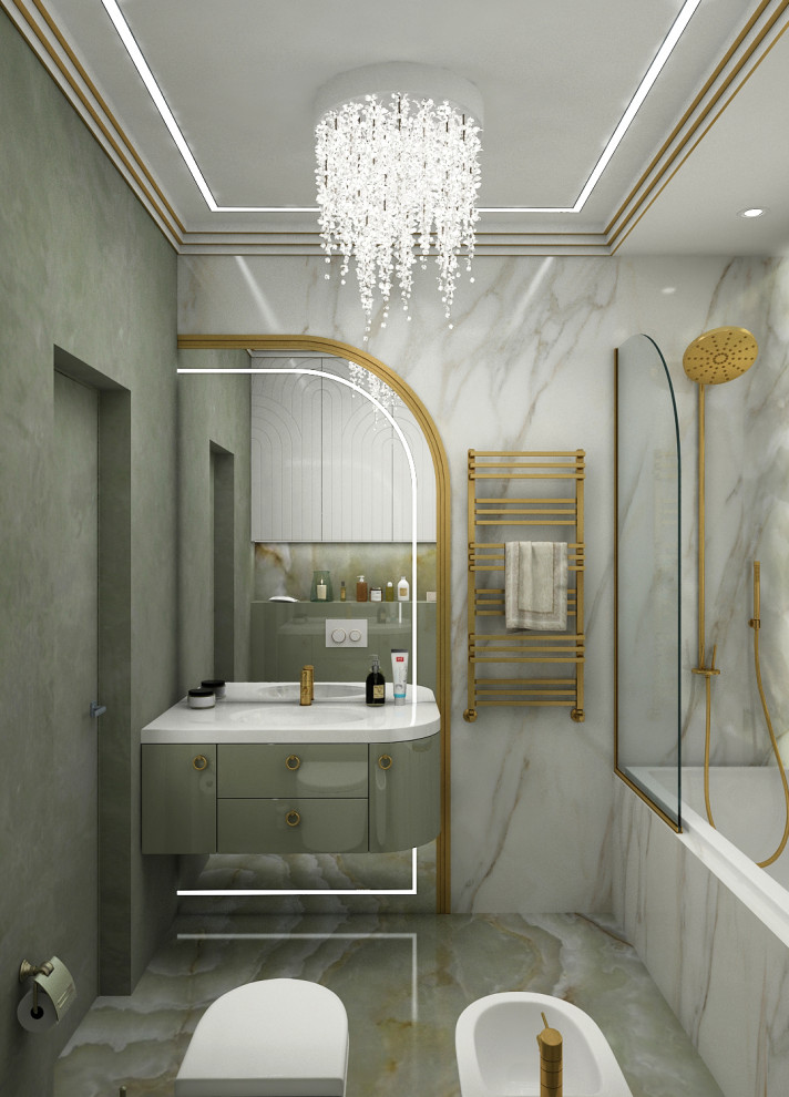 Многокомнатная квартира в Клубном доме на Пушкинской