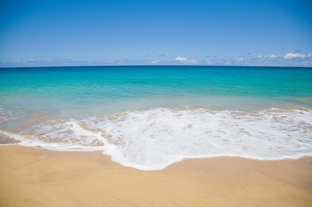 Sandy Beach L And Stick Removable Graphic Style Wall Sandy Beach Wall Mural 36 Inches W X 24 H
