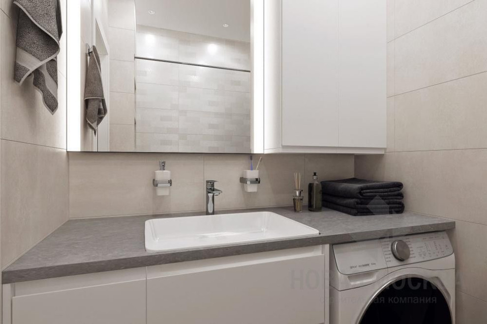 Дизайн-проект 2-комнатной квартиры 60 кв.м в ЖК «Скандинавия»