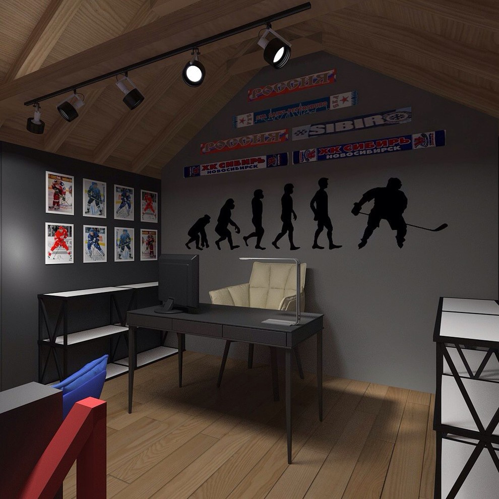 Таунхаус для любителя хоккея