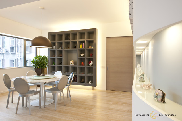 Repulsa Bay Garden - The Home Gallery - Contemporary - Dining Room ...