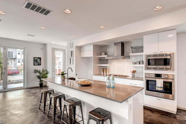 1820-1826 Hooker St. contemporary-kitchen