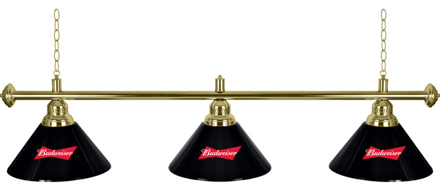 budweiser billiard light