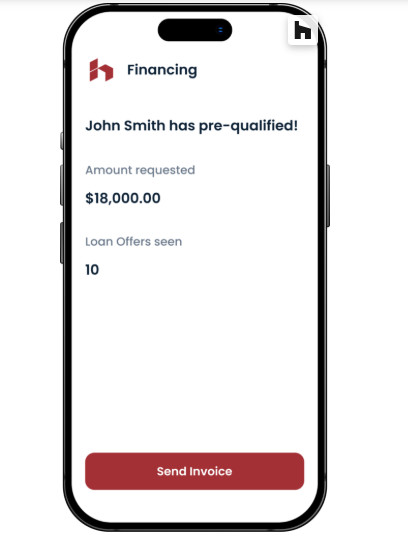 hire Refreshify and get 0% interest home improvement loan via Hearth