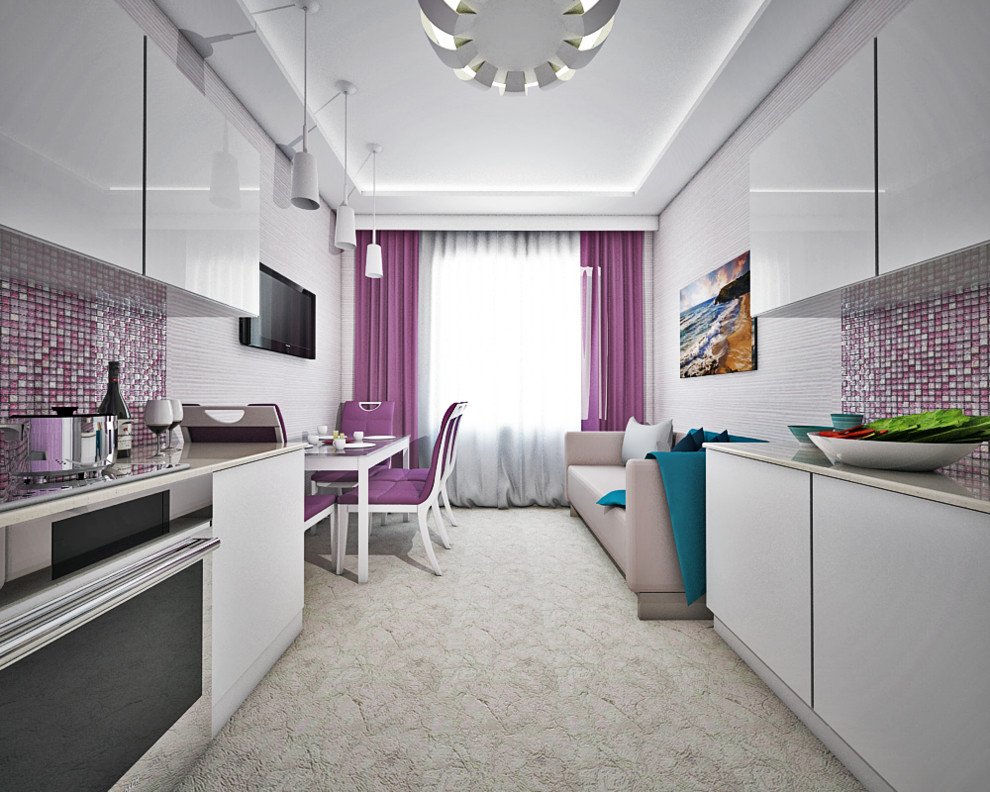 Дизайн однокомнатной квартиры