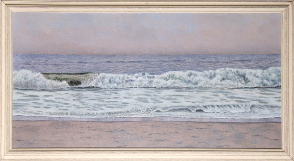 Mickey Frome, Seascape Ninety, Oil Painting