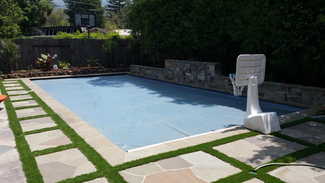 Rectangle Shaped Pools nyklassisk-pool
