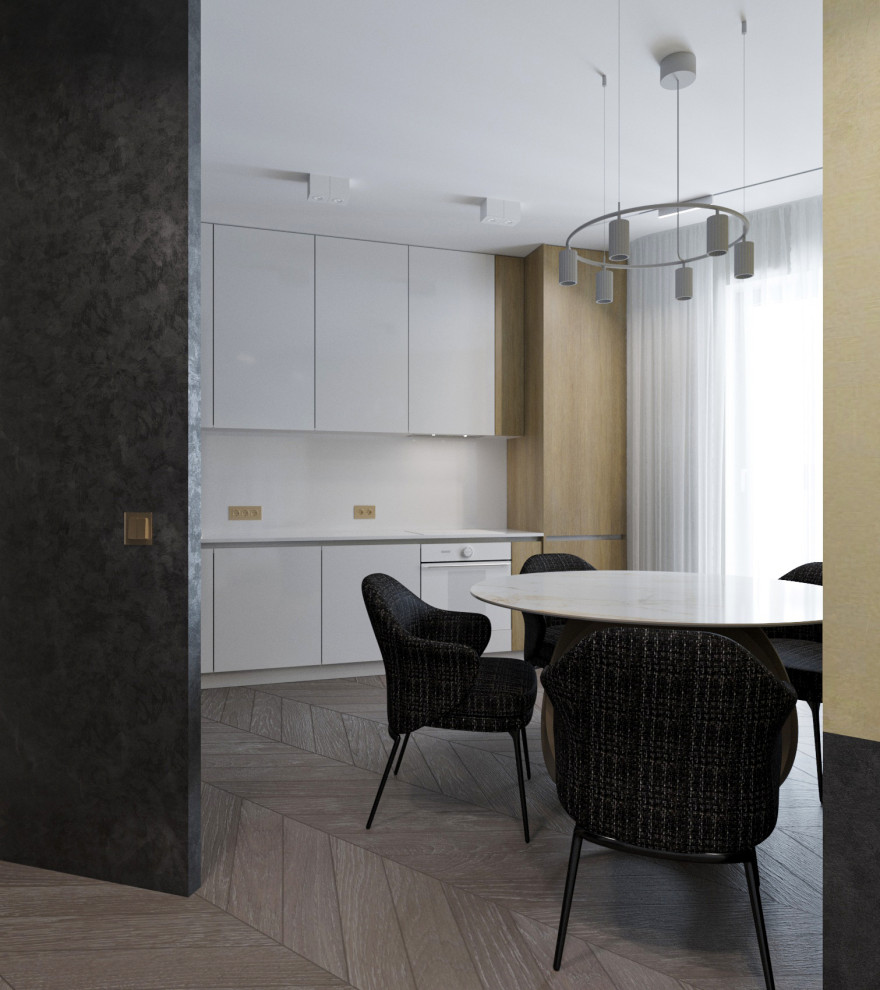 Кухня в новостройке