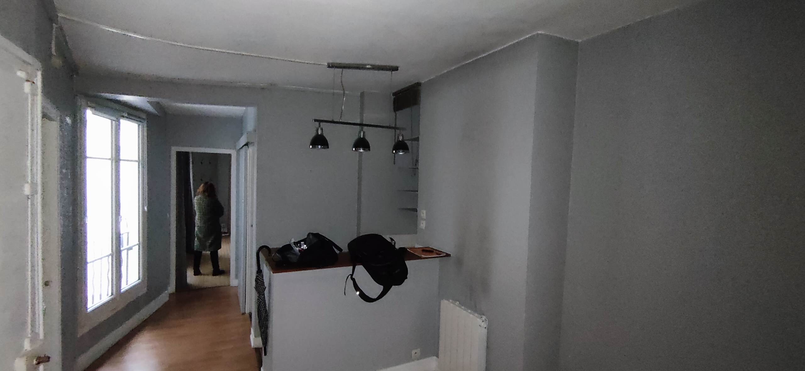 RENOVATION ET ISOLATION POUR CE 40M² A PARIS 17