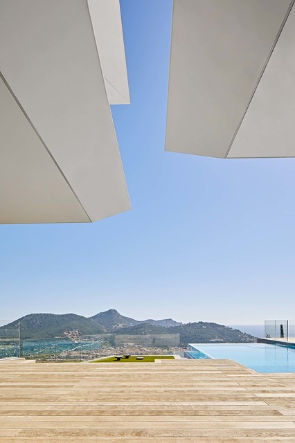 Solid Surface Krion&reg; moderne-hus-og-facade
