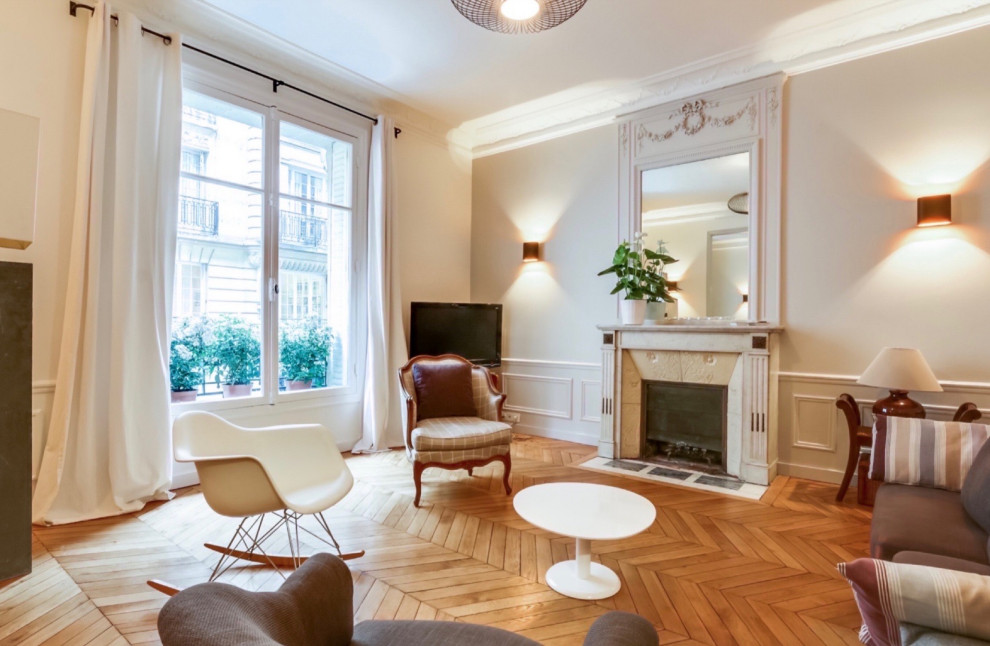 Appartement parisien rénové