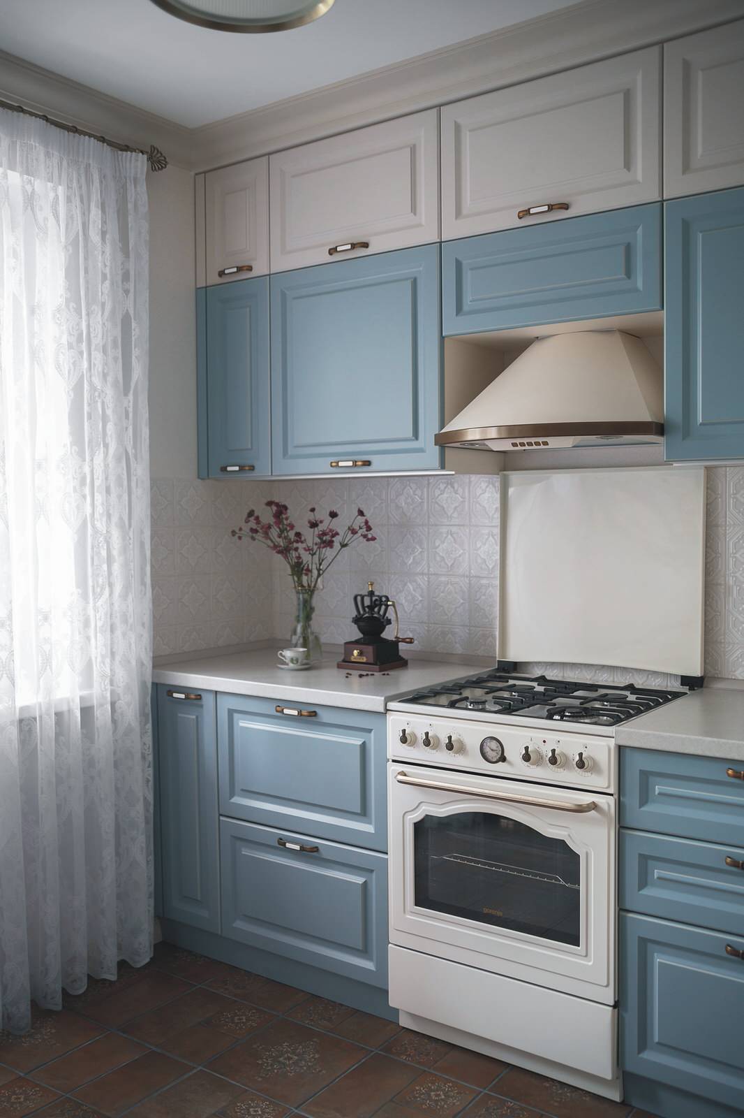 Фотосессия квартиры "Городской Прованс"