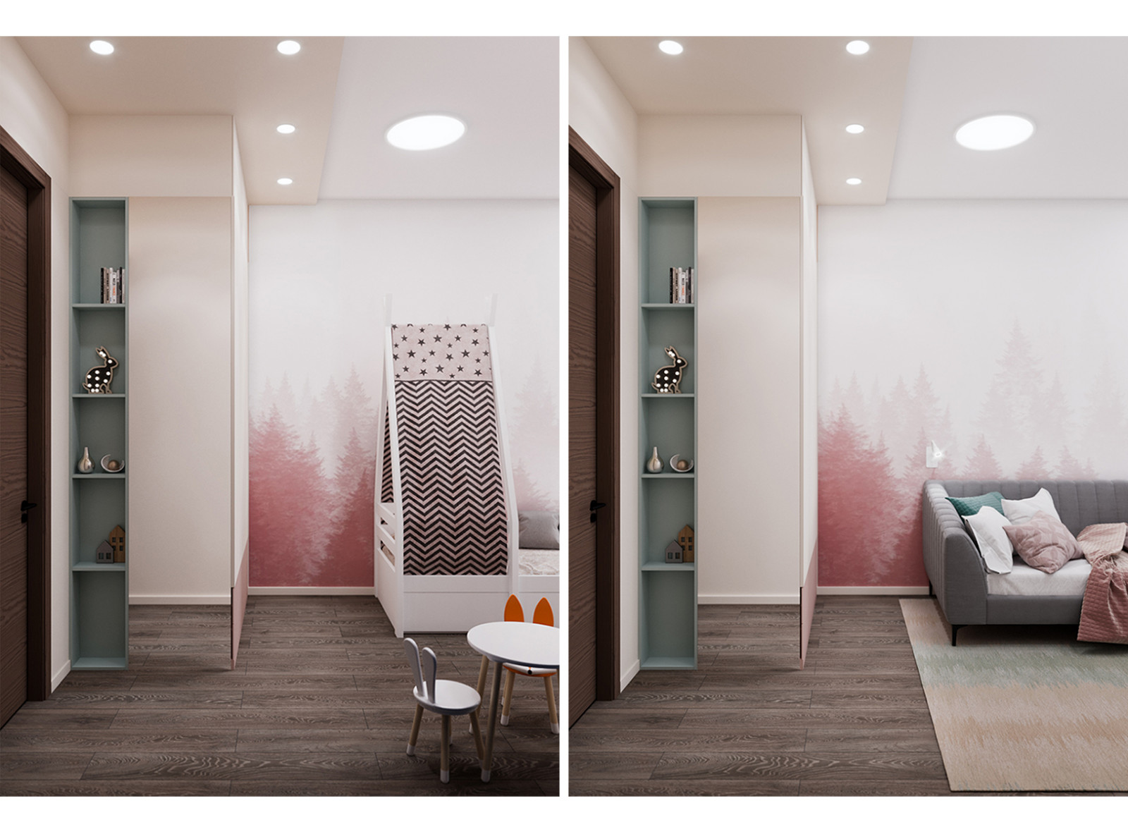 Дизайн-проект квартиры в жк "NOVIN"