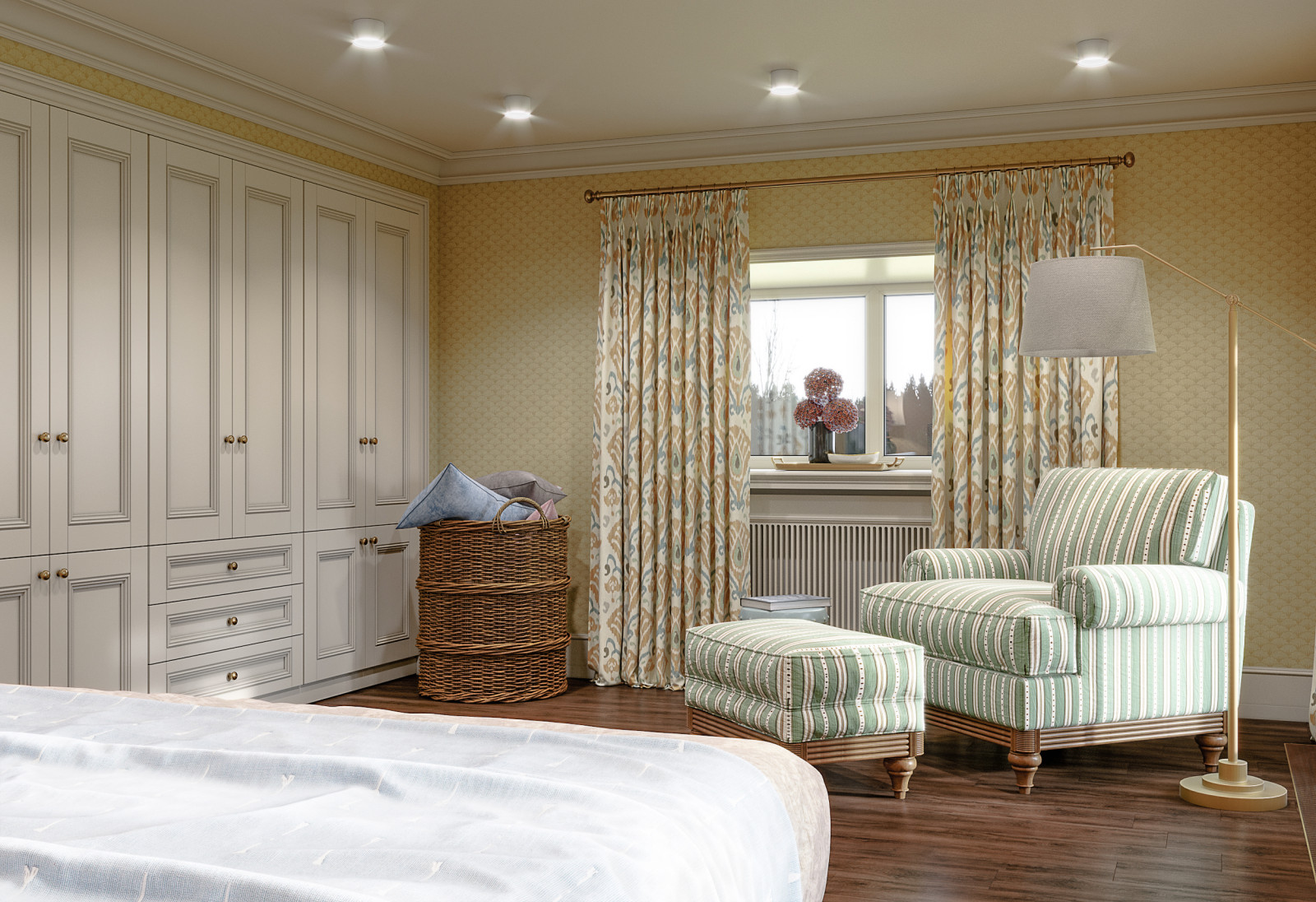 Дом в поселке Монолит