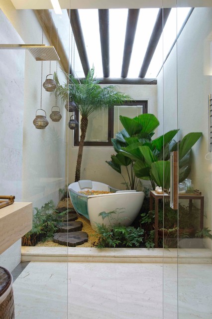 Pflanzen fürs Bad: Guten Morgen, grüne Pracht!