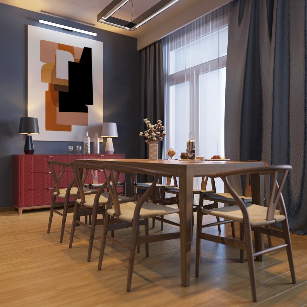 ЖК "Клевер" - Четырехкомнатная квартира 130 кв.м, г. Новосибирск