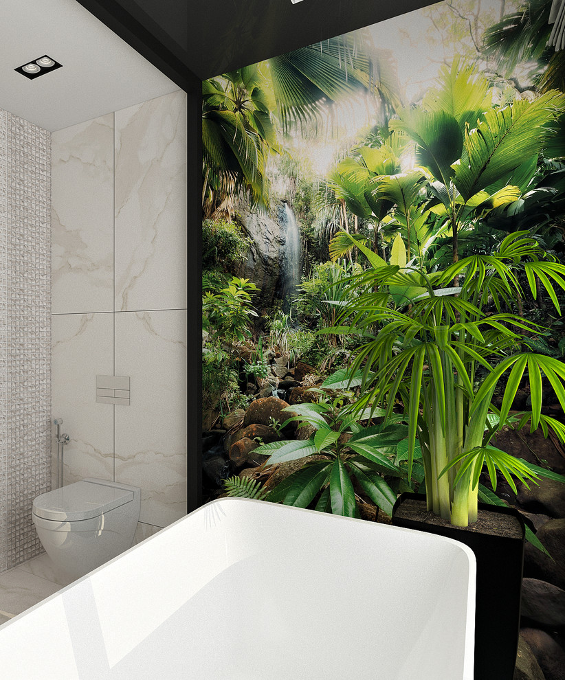 Дизайн проекта созданный для холостяка